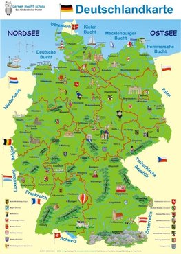 Deutschlandkarte