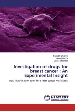 Investigation of drugs for breast cancer : An Experimental Insight