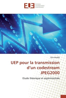 UEP pour la transmission d'un codestream JPEG2000