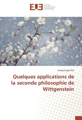 Quelques applications de la seconde philosophie de Wittgenstein