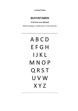 Buchstaben