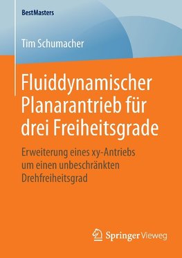 Fluiddynamischer Planarantrieb für drei Freiheitsgrade