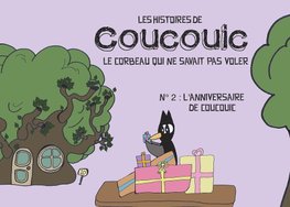 Les histoires de coucouic le corbeau qui ne savait pas voler