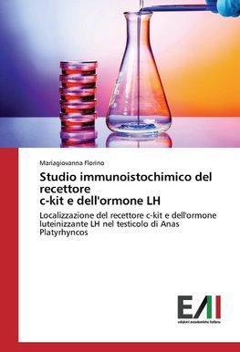 Studio immunoistochimico del recettore c-kit e dell'ormone LH