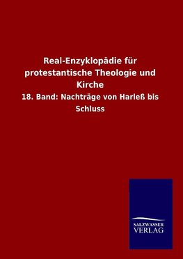 Real-Enzyklopädie für protestantische Theologie und Kirche