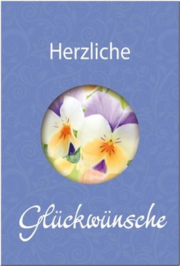 Herzliche Glückwünsche