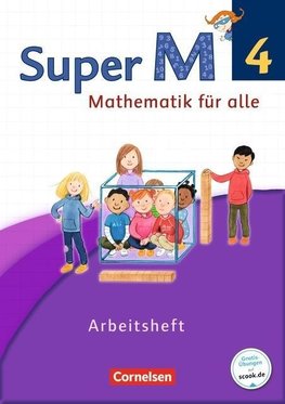 Super M 4. Schuljahr - Westliche Bundesländer - Arbeitsheft