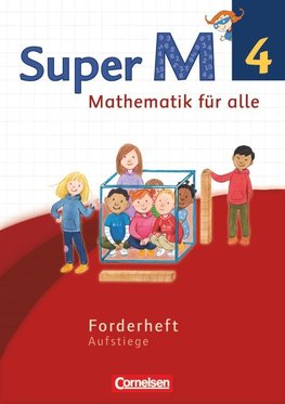 Super M 4. Schuljahr - Westliche Bundesländer - Forderheft