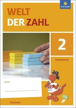 Welt der Zahl 2. Arbeitsheft. Sachsen