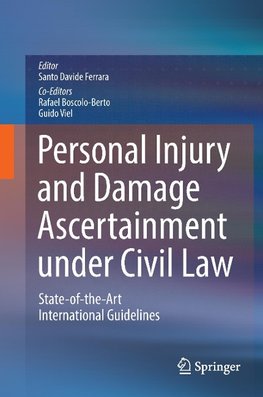 Personal Injury and Damage Ascertainment under Civil Law