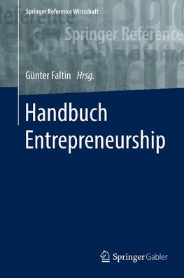 Handbuch Entrepreneurship