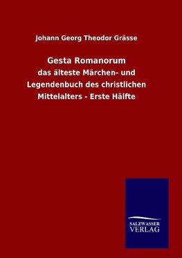 Gesta Romanorum