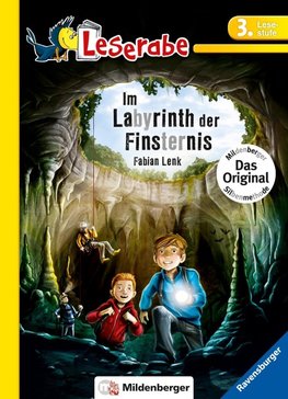 Leserabe - Im Labyrinth der Finsternis