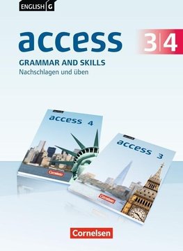 English G Access Band 3/4: 7./8. Schuljahr - Allgemeine Ausgabe - Grammar and Skills