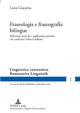 Fraseologia e fraseografia bilingue