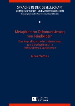 Metaphern zur Dehumanisierung von Feindbildern