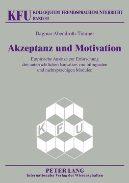 Akzeptanz und Motivation