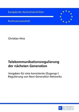 Telekommunikationsregulierung der nächsten Generation