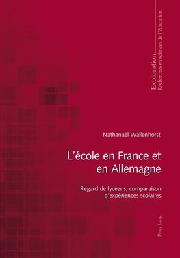 L'école en France et en Allemagne