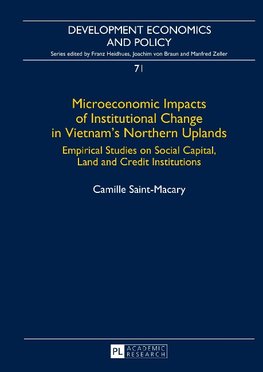 Microeconomic Impacts of Institutional Change in Vietnam's Northern Uplands