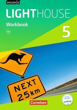 English G LIGHTHOUSE Band 5: 9. Schuljahr - Allgemeine Ausgabe - Workbook Audios online