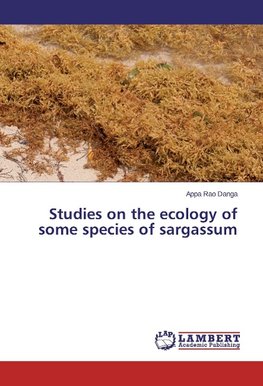 Studies on the ecology of some species of sargassum