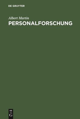 Personalforschung