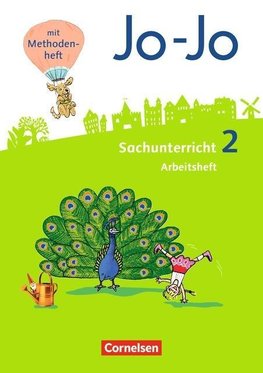 Jo-Jo Sachunterricht - Neubearbeitung 2016. 2. Schuljahr - Arbeitsheft