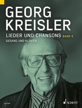 Lieder und Chansons. Gesang und Klavier. Band 4