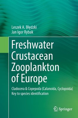 Freshwater Crustacean Zooplankton of Europe