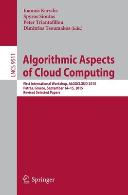 Algorithmic Aspects of Cloud Computing