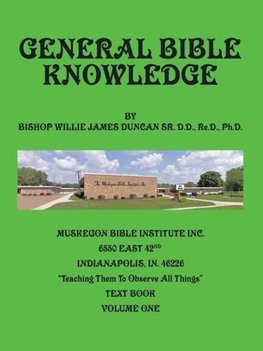 General Bible Knowledge