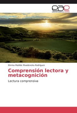 Comprensión lectora y metacognición