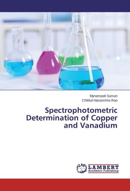 Spectrophotometric Determination of Copper and Vanadium