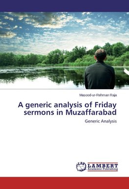 A generic analysis of Friday sermons in Muzaffarabad