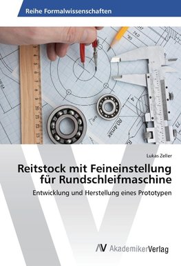 Reitstock mit Feineinstellung für Rundschleifmaschine