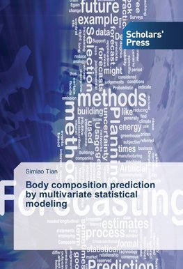 Body composition prediction by multivariate statistical modeling