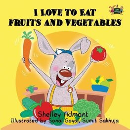 I love to eat fruits and vegetables