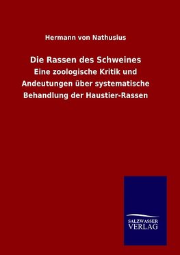 Die Rassen des Schweines