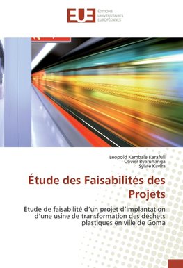 Étude des Faisabilités des Projets