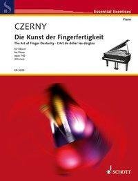 Czerny, C: Kunst der Fingerfertigkeit