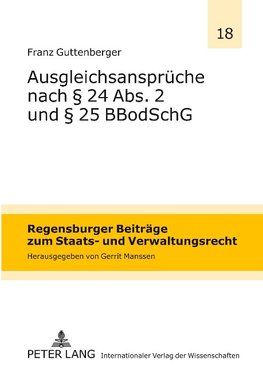 Ausgleichsansprüche nach § 24 Abs. 2 und § 25 BBodSchG