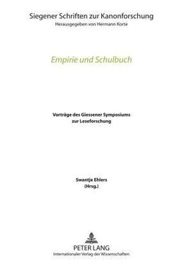 Empirie und Schulbuch