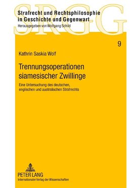 Trennungsoperationen siamesischer Zwillinge