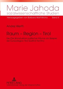 Raum - Region - Tirol