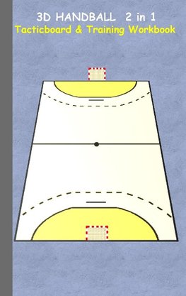 3D Handball 2 in 1 Tacticboard and Training Book