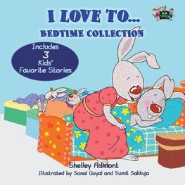 I Love to... Bedtime Collection