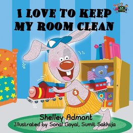 Admont, S: I Love to Keep My Room Clean