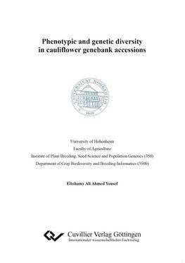 Phenotypic and genetic diversity in cauliflower genebank accessions