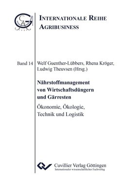 Nährstoffmanagement von Wirtschaftsdüngern und Gärresten